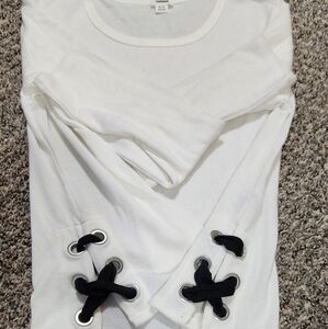 White Garage Cute Tee